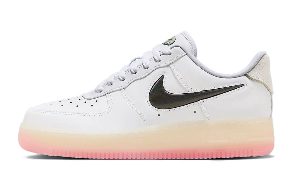 nike air force 1 low white iridescent