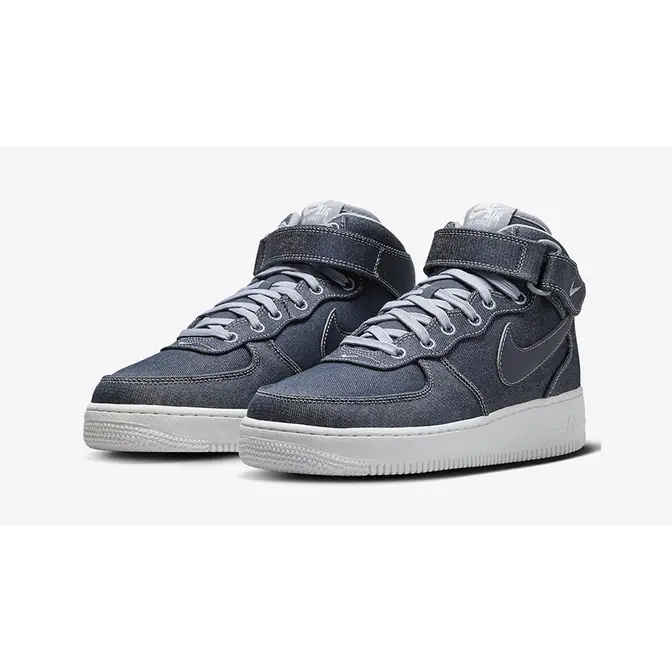 Nike Air Force 1 Mid Denim | Where To Buy | DD9625-400 | The Sole 