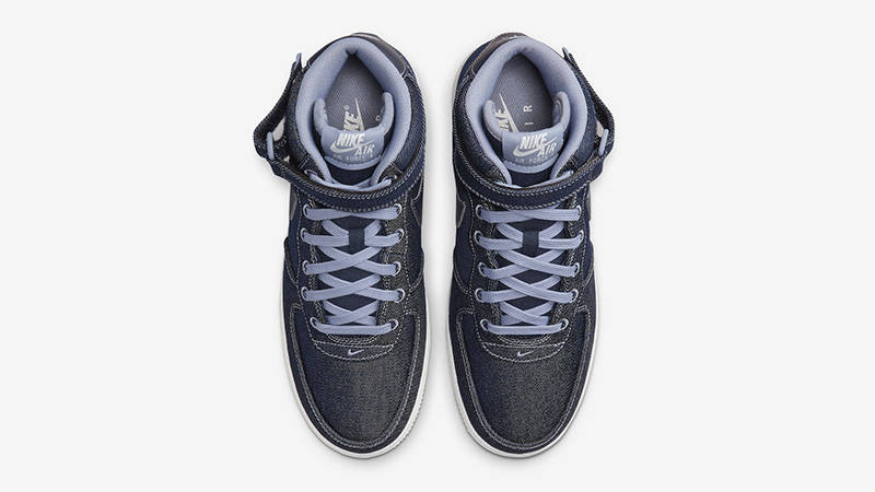 Nike Air Force 1 Mid Denim middle
