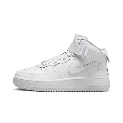 Nike Air Force 1 Mid EasyOn GS Triple White | Where To Buy | FN1193-111 ...