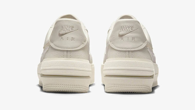 Nike Air Force 1 PLT AF ORM Light Orewood Brown back