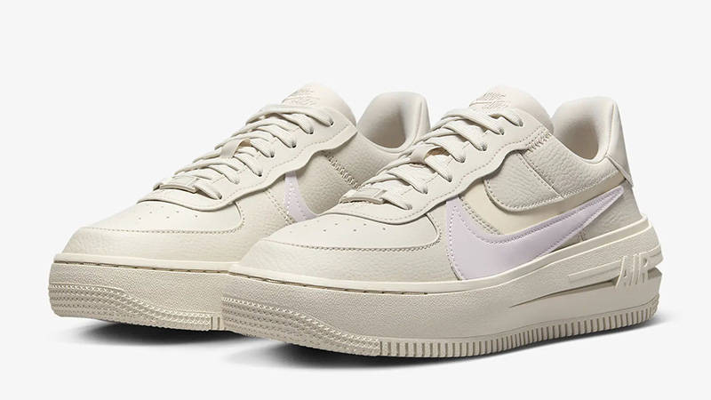 Nike Air Force 1 PLT AF ORM Light Orewood Brown front