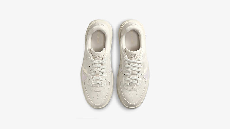 Nike Air Force 1 PLT AF ORM Light Orewood Brown middle