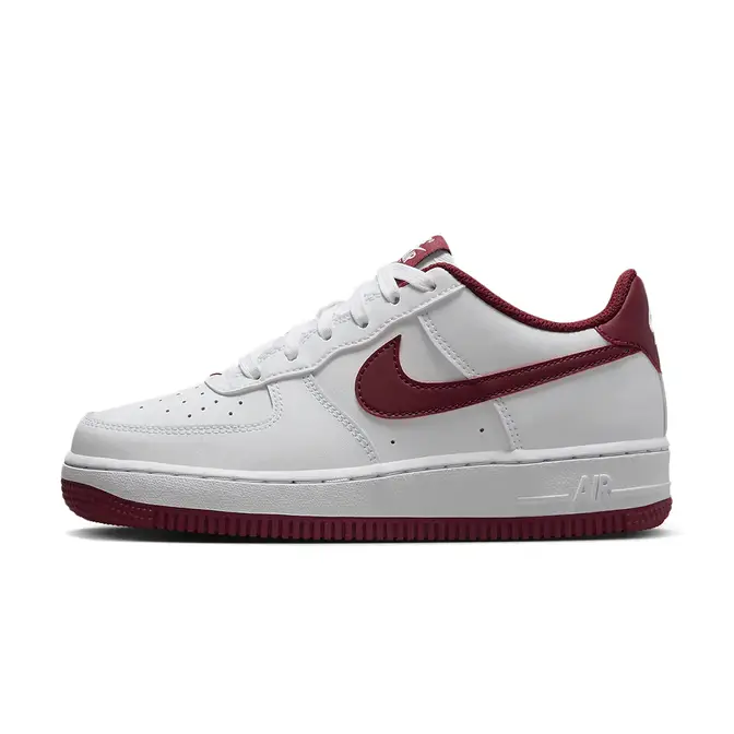 Nike Air Force 1 Low PS/GS White Team Red | Where To Buy | FV5948-105 ...
