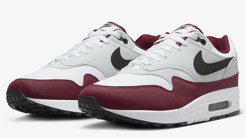 Dark Team Red Air Max Burgundy And White Nike Air Max Dark Team