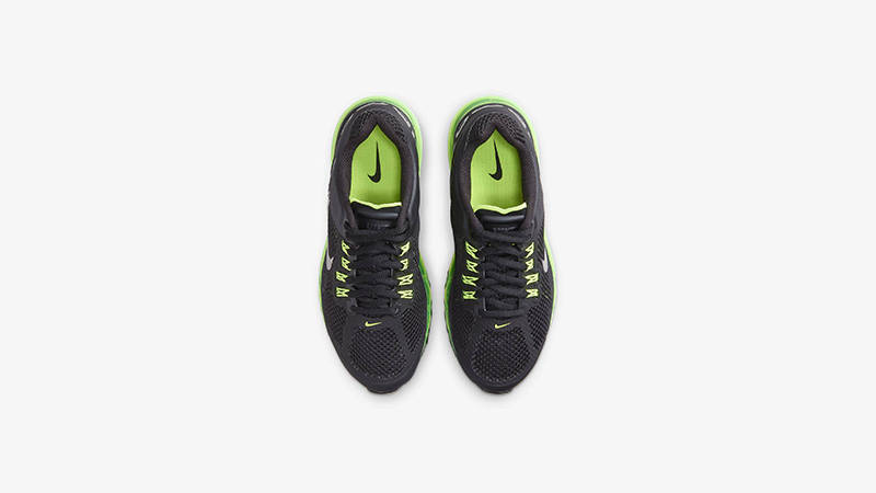 Nike Air Max 2013 Black Volt middle