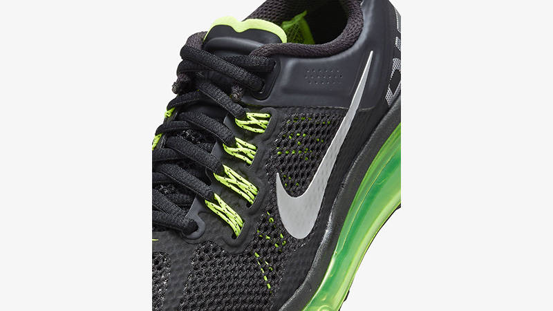 Nike Air Max 2013 Black Volt side