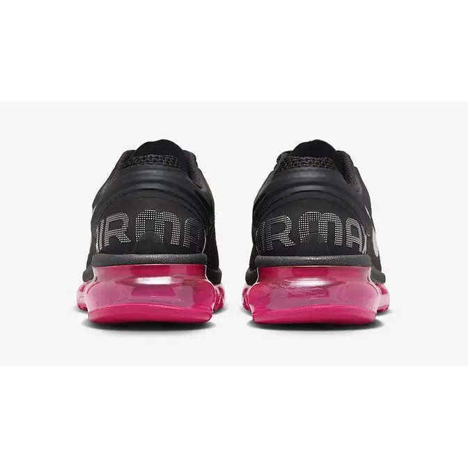 Nike Air Max 2013 GS Black Pink 555753-001 Back