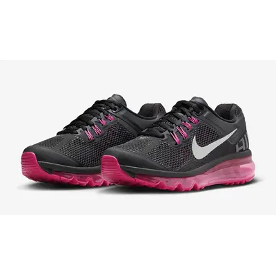 Nike Air Max 2013 GS Black Pink 555753-001 Side