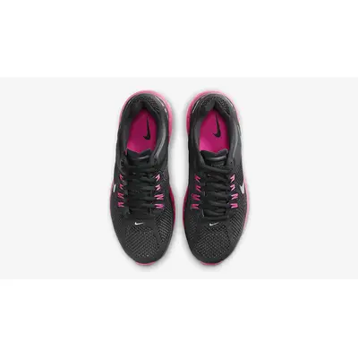 Nike Air Max 2013 GS Black Pink 555753-001 Top