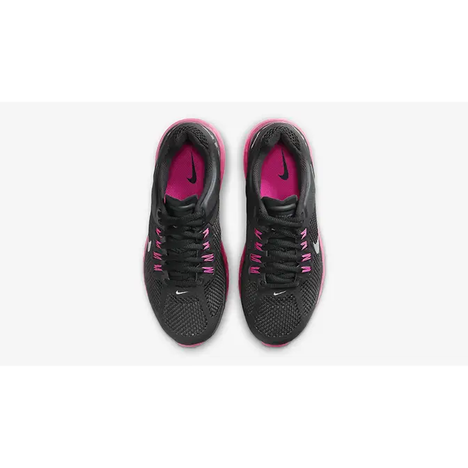 Nike Air Max 2013 GS Black Pink | Where To Buy | 555753-001 | The Sole ...