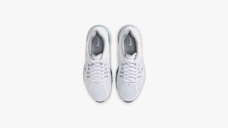 Nike Air Max 2013 White Metallic Silver middle