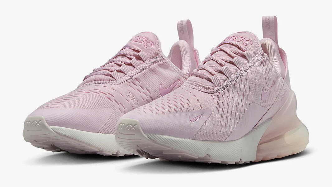 Nike Air Max 270 Pink Foam AH6789-605 Side