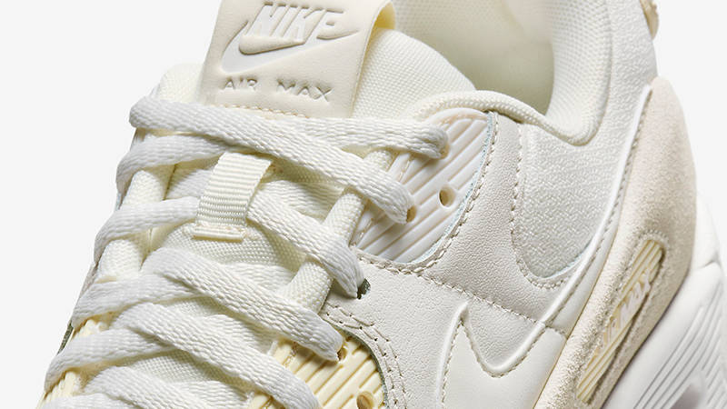 Nike Air Max 90 Double-Stacked Beige Cream FD4328-100 Detail 2