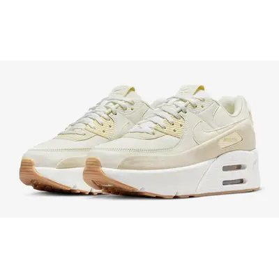 Nike Air Max 90 Double-Stacked Beige Cream FD4328-100 Side
