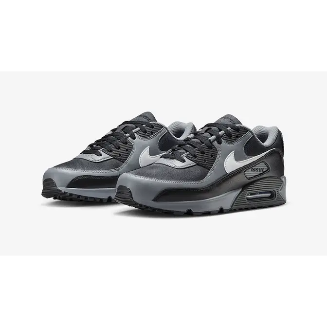 Nike Фирменные беговые кроссовки nike free tr fit 4 Gore-Tex Dark Smoke Grey front