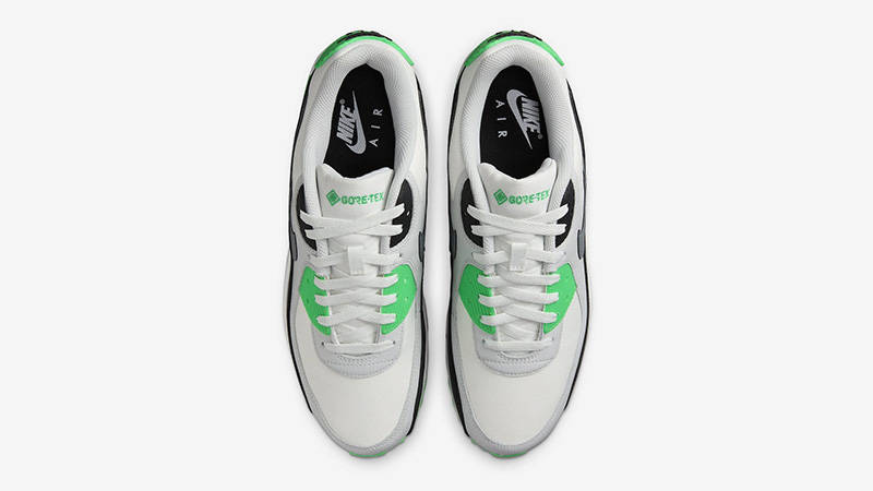 Nike Air Max 90 GORE-TEX ホワイト/グリーン/ブラック Nike Air Max 90 GORE-TEX Lucky Green | Where To Buy | HF1045-121