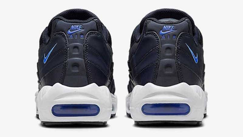 Nike Air Max 95 Navy White Back