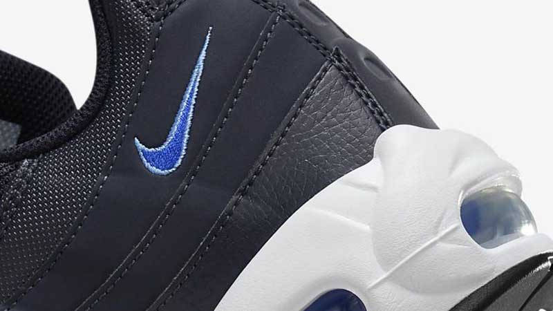 Nike Air Max 95 Navy White Closeup