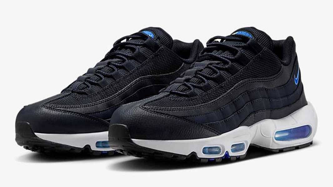 Nike Air Max 95 Navy White Front