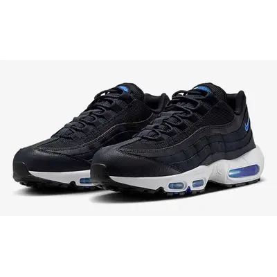 Nike Air Max 95 Navy White Front