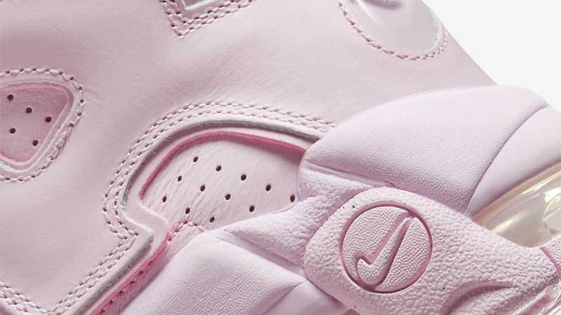 nike air more uptempo women's pink