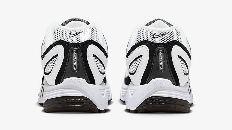 Nike Air Pegasus 2K5 White Black Metallic silver FJ1909-100 Back