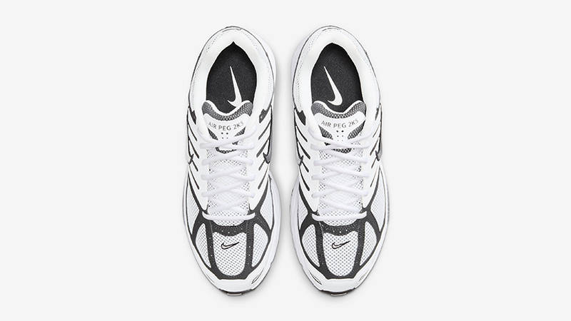Nike Air Pegasus 2K5 White Black Metallic silver FJ1909-100 Top
