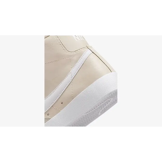 Nike Blazer Mid 77 Next Nature Light Orewood Brown heel