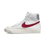 Nike Anthracite Blazer Mid GS Athletic Club White Red DH9700-100