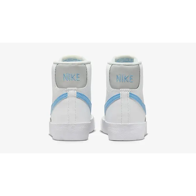 Nike Blazer Mid GS White Light Blue | Where To Buy | DA4086-114 | The ...