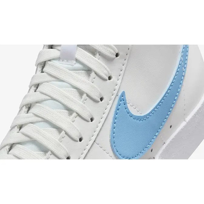 Nike Blazer Mid GS White Light Blue | Where To Buy | DA4086-114 | The ...