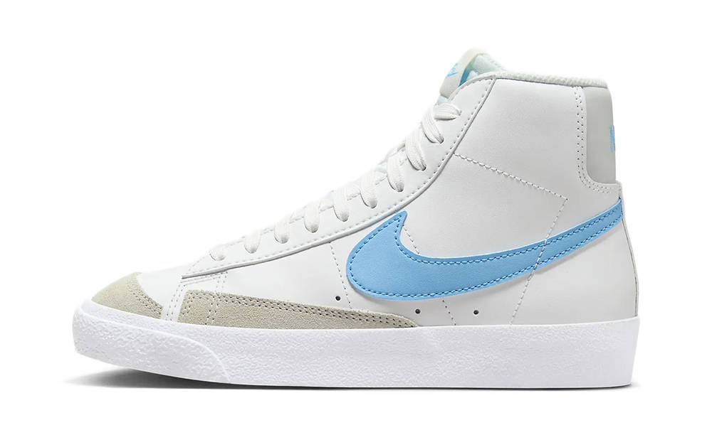 Nike Blazer Mid GS White Light Blue DA4086-114