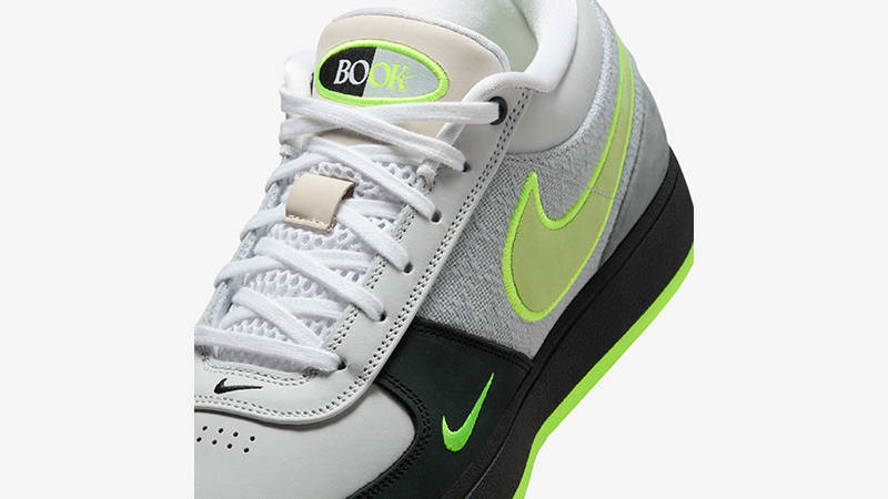 BOOK 1 95 EP スニーカー US12 グレー/ネオンイエロー Nike Book 1 x Air Max 95 Neon | HJ4388-001 | The Sole Supplier