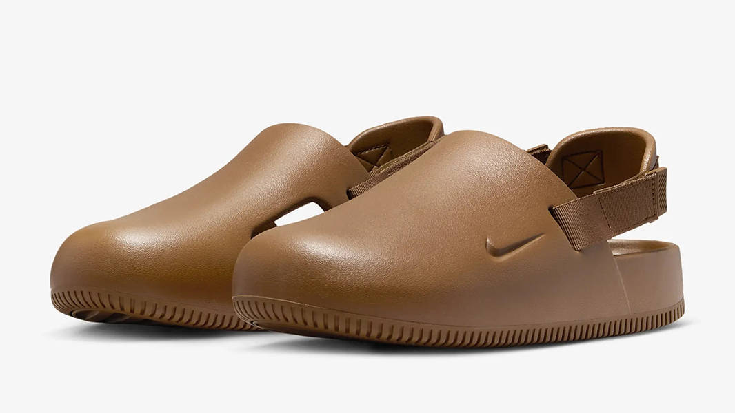Nike Calm Mule Light British Tan FD5131-201 Side