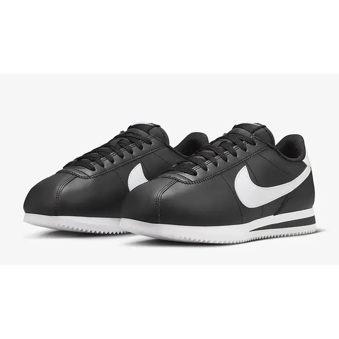 Nike Cortez Black White Vintage | Where To Buy | DN1791-001 | The Sole ...