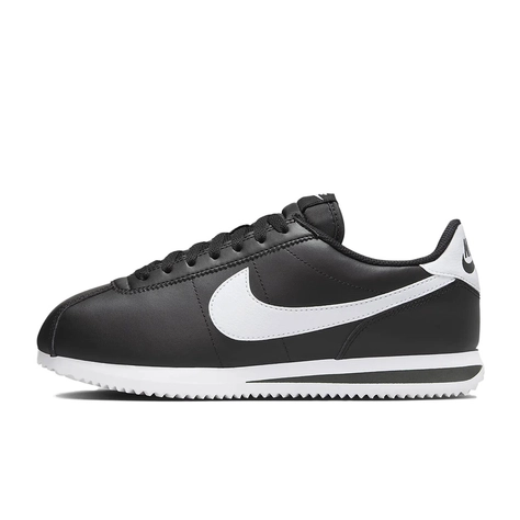 Nike Cortez Black White Vintage