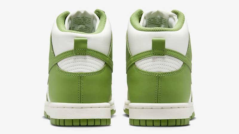 Nike Dunk High Chlorophyll Back