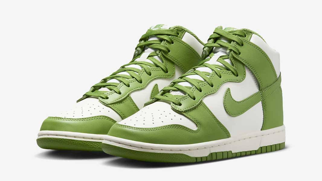 Nike Dunk High Chlorophyll Front