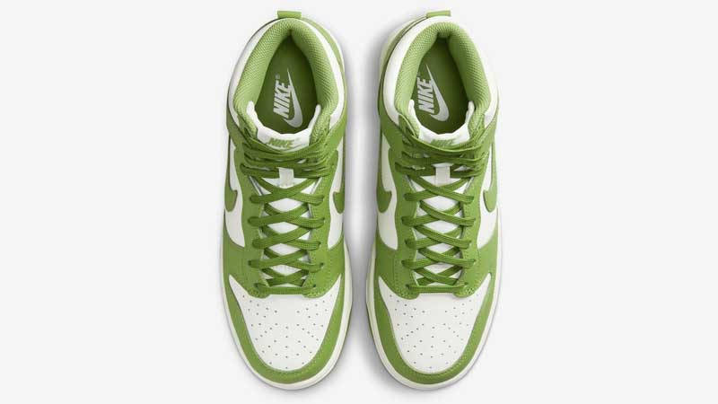 Nike Dunk High Chlorophyll Middle