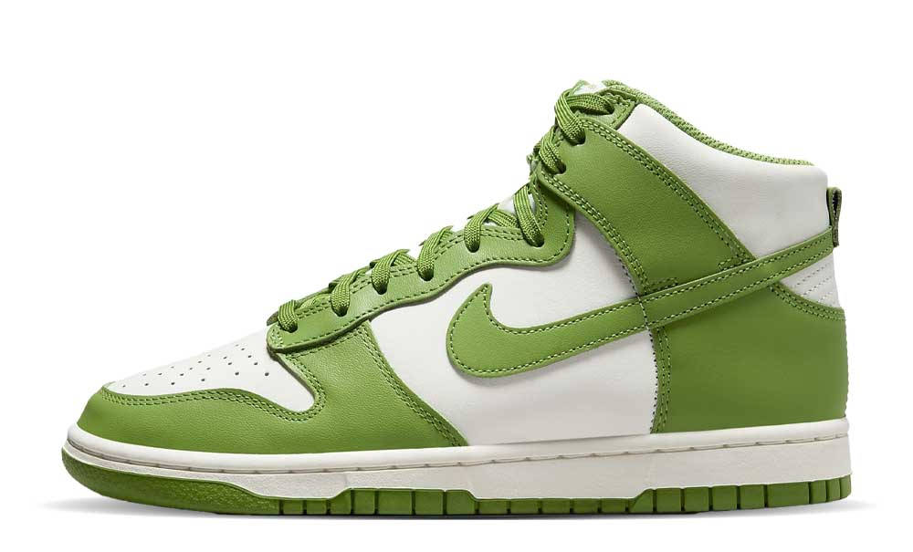 Nike Dunk High Chlorophyll