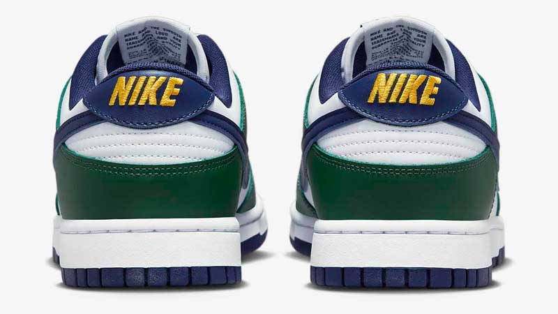 Nike Dunk Low Fir Midnight Navy