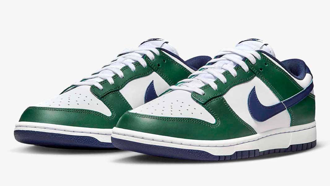 Nike Dunk Low Fir Midnight Navy Front