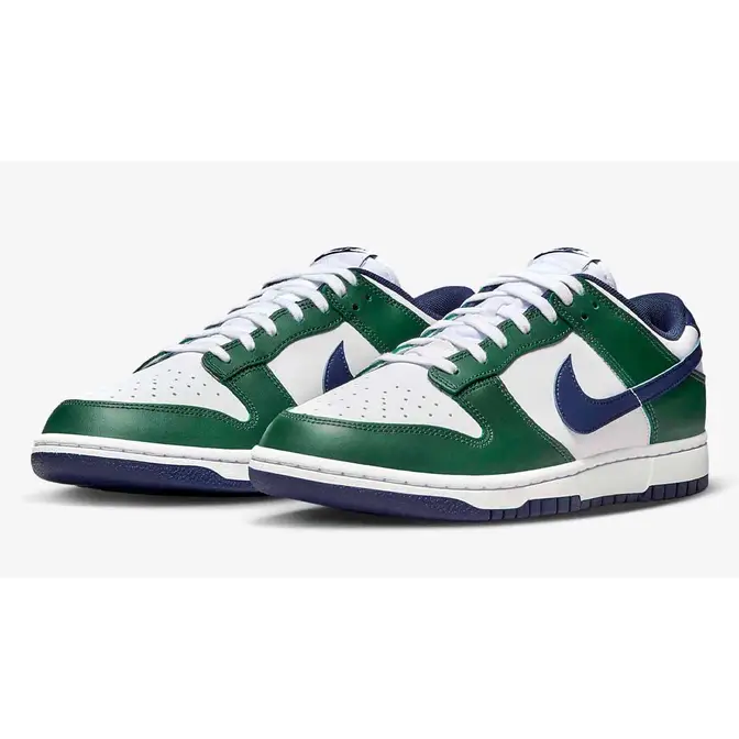 Nike Dunk Low Fir Midnight Navy | Where To Buy | FV6911-300 | The Sole ...