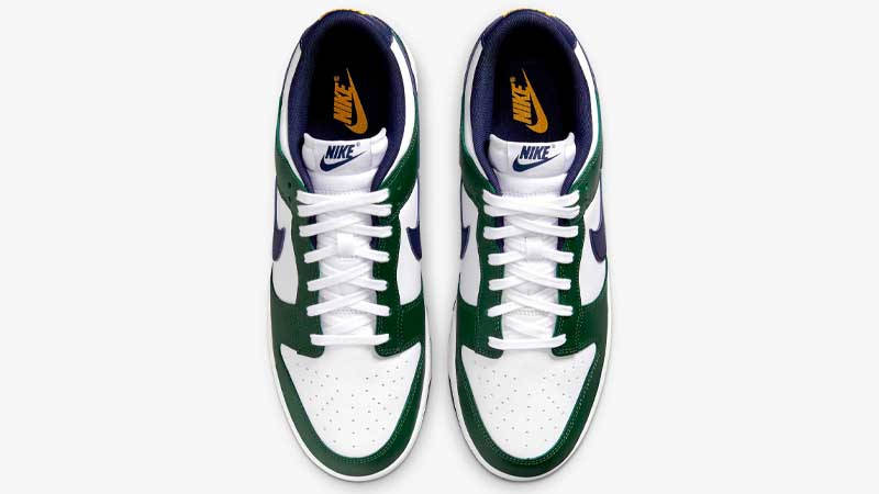 Nike Dunk Low Fir Midnight Navy Middle