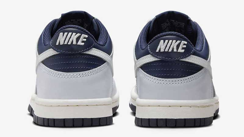 Nike Dunk Low GS Ice Blue Obsidian Back