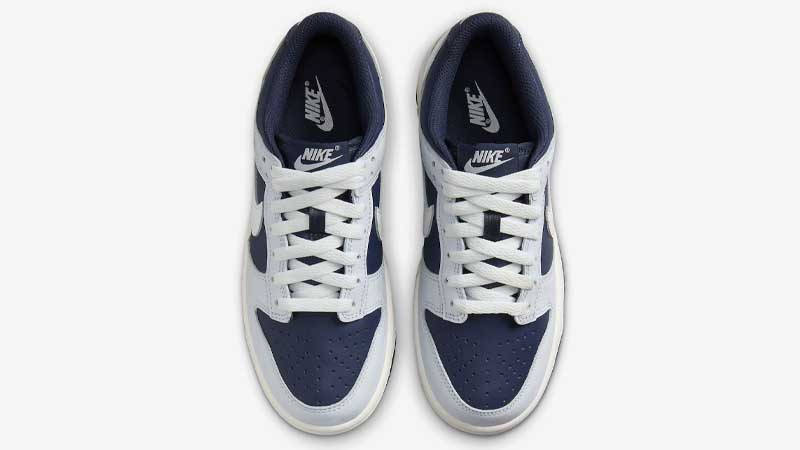 Nike Dunk Low GS Ice Blue Obsidian Middle