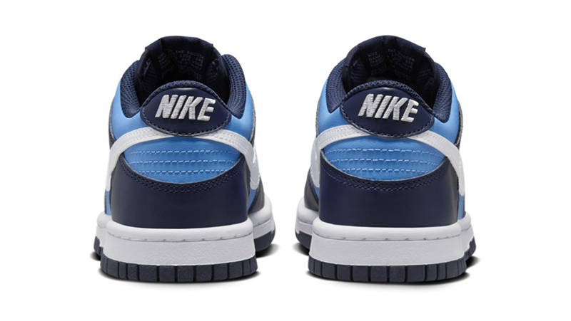 Nike Dunk Low GS Light Blue Navy HF0031-400 Back