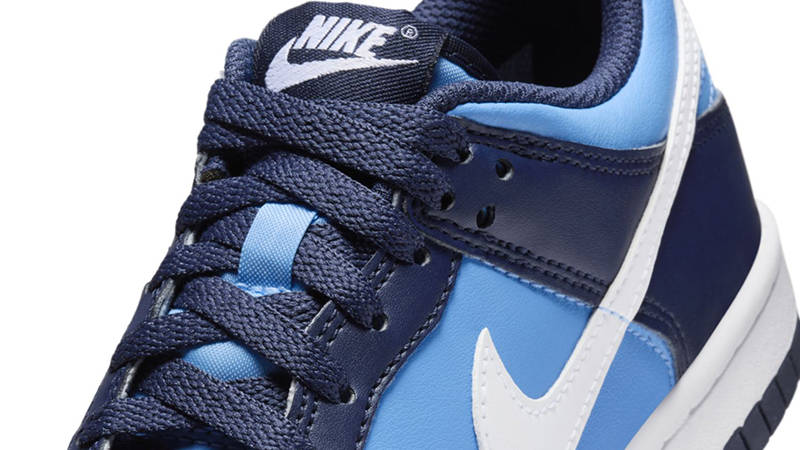 Nike Dunk Low GS Light Blue Navy HF0031-400 Detail