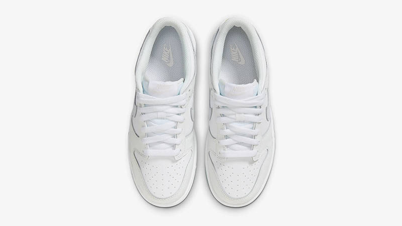 Nike Dunk Low GS White Grey Teal FD9911-101 Top